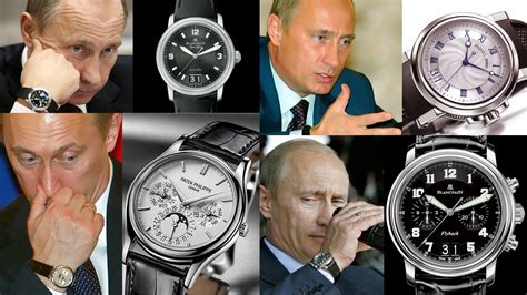 world leaders wrist watches.